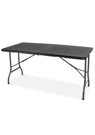 Tavolo CAMP4 WOOD 152 x 74,5 x 72h effetto legno