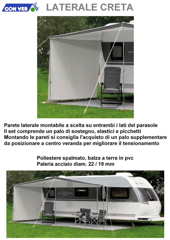 BLOCKER PRO 400/410 PARETE FRONTALE CON VETRATA CRYSTAL