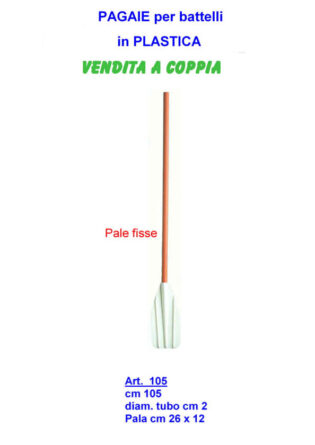 Remi coppia 105 cm per CANOTTI E PICCOLI BATTELLI