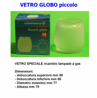 Vetro Lampada CAMPING GAZ GLOBO - M-0