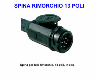 SPINA 13 POLI RIMORCHIO PLASTICA -0