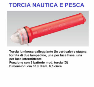 TORCIA NAUTICA E PESCA LUCE 360°-0