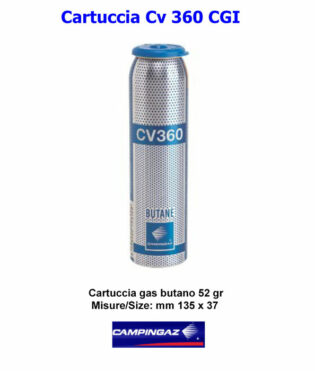Cartuccia gas Campingaz CV360 -0