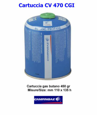 CARTUCCIA GAS CAMPINGAZ CV470 -0