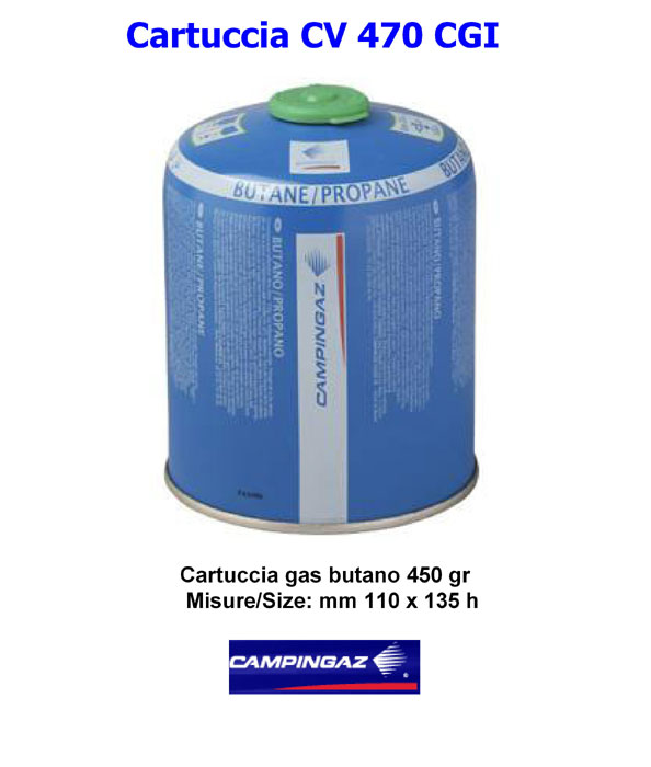CARTUCCIA GAS CAMPINGAZ CV470