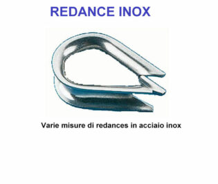 REDANCE ACCIAIO INOX-0
