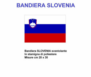BANDIERA SLOVENIA SVENTOLANTE-0