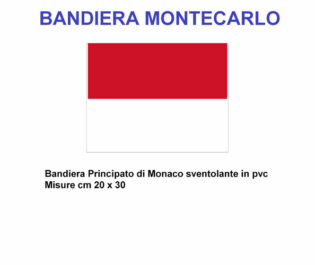 BANDIERA MONACO MONTECARLO SVENTOLANTE-0