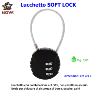 LUCCHETTO SOFT LOCK-0