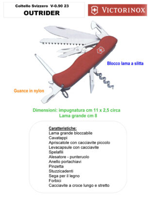 Coltello Victorinox Outrider-0