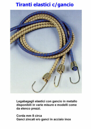 Legabagagli - Tiranti elastici con gancio cm 200 (coppia)-0