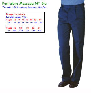 Pantalone MASSAUA SANFOR blu-0