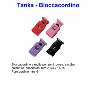 TANKA - BLOCCACORDINO A MOLLA (4 pz)-0