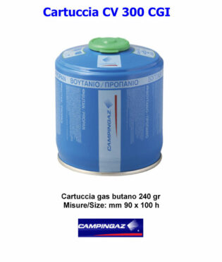 Cartuccia gas Campingaz CV 300-0
