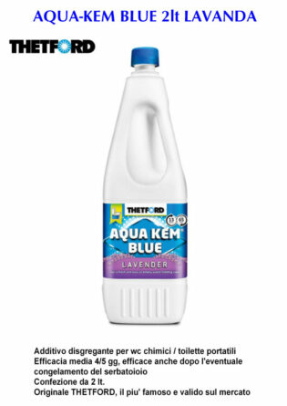 AQUA KEM BLUE LAVANDE 2 lt-0