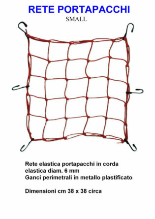 Rete Legabagagli portaoggetti elastica-0