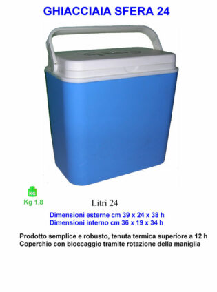 Ghiacciaia frigo portatile SPHERA 24-0