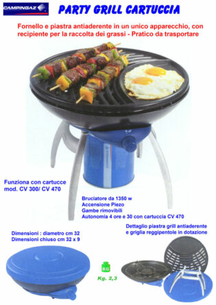 Grill PARTY GRILL PZ CAMPING GAZ-0
