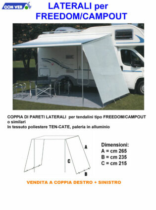 LATERALI DEFENDER Freedom Campout Conver-0