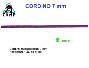 Cordino 7 mm CAMP-0
