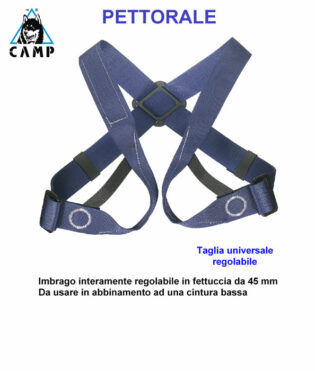 Cintura imbrago PETTORALE CAMP-0