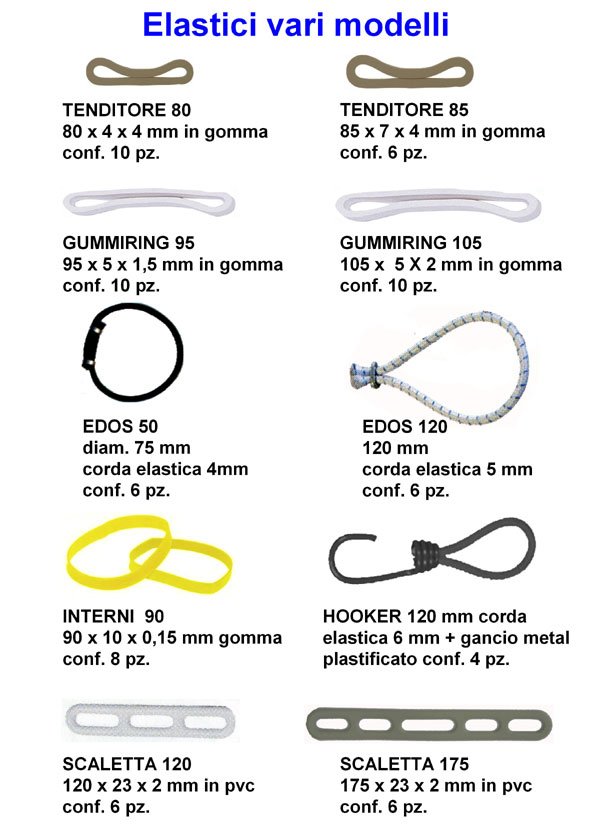 Tenditori Elastici Con Ganci, Gancio Tenditore Da 25 Pezzi Tenditore Per Telone Tenditore In Gomma Nera 76855697 - Foto 11