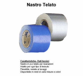 NASTRO TELATO RIPARAZIONE TENDE TENDALINI 37mm x 2 MT-0