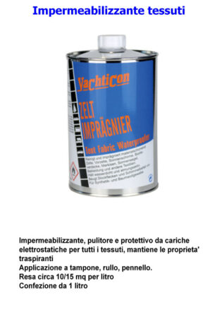 Impermeabilizzante per tende/tessuti CAMPY ZELT IMPRAGNIER