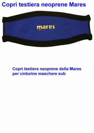 COPRI TESTIERA IN NEOPRENE MARES -0