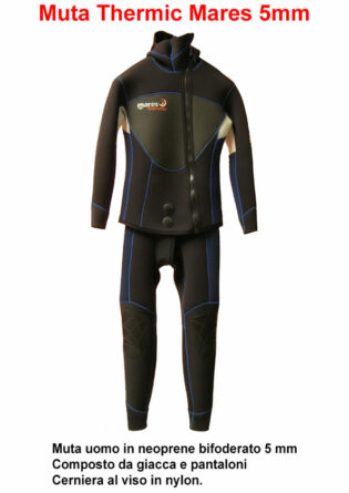 MUTA MARES THERMIC Bifoderato 5 mm taglia L -0