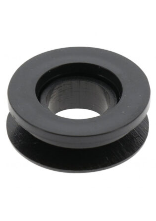 Occhielli borchie ROC in plastica a scatto conf. 10 pz. neri