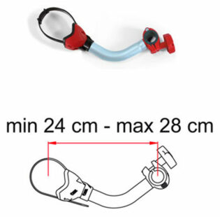 Bike-Block Pro 2 RED Fiamma fermabici-0