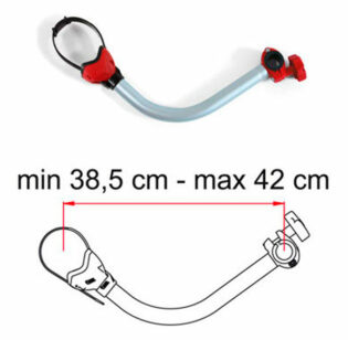 Bike-Block Pro 3 RED Fiamma fermabici-0