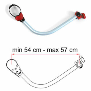 Bike-Block Pro 4 RED Fiamma fermabici-0