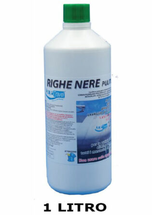 ACQUATRAVEL PULITORE RIGHE NERE 1 litro nuova confezione con spruzzino-0