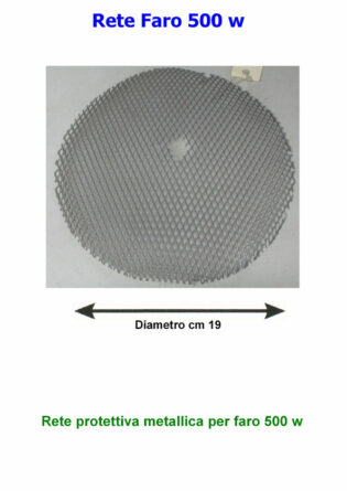 RETE DI PROTEZIONE FARO-LAMPARA A GAS 500W (GRANDE)-0