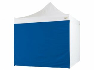 Parete laterale 4,5 mt Gazebo BERTONI serie piramide blu-0