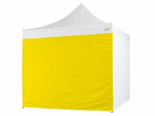 Parete laterale 4,5 mt Gazebo BERTONI serie piramide gialla-0