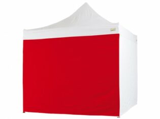 Parete laterale 4,5 mt Gazebo BERTONI serie piramide rossa-0