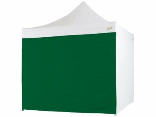 Parete laterale 2 mt Gazebo BERTONI serie piramide verde-0