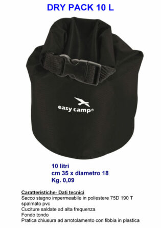 SACCO STAGNO DRY PACK 10 LT EASY CAMP-0