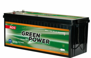 BATTERIA STAZIONARIA SERVIZI GREEN POWER NDS 200 AH AGM-0