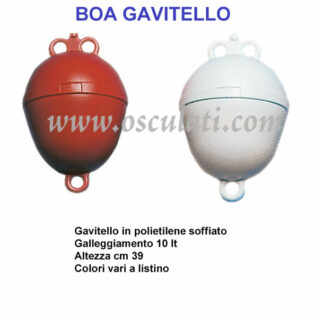 Boa GAVITELLO rosso-0