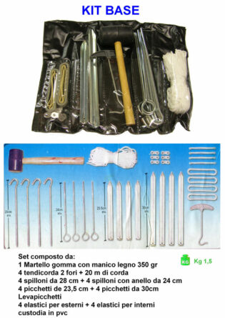 KIT BASE PER TENDE - CAMPEGGIO-0