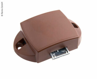 PUSH LOCK Maxi serratura marrone per maniglie-0