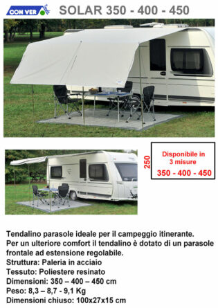 Unitec 10393 Set 4 Tiranti Riflettenti Per Tenda Da Campeggio – 4 Metri, Diametro 4 Mm, Con Tendicinghia
