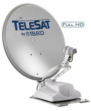 ANTENNA SATELLITARE TELECO TELESAT BT 85 - 16 SATELLITI-0