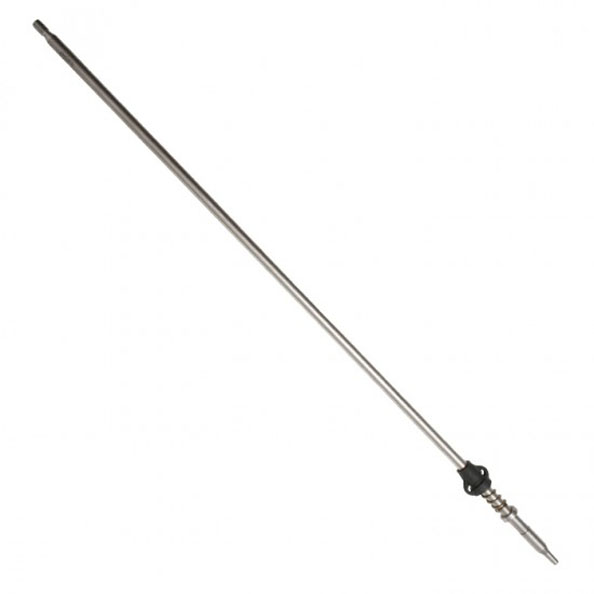 Ponte Su Piastra Rotonda In Acciaio Inox A2 – Set Da 3 Pezzi Con Asta Filettata E Anello – Dimensioni 40 Mm