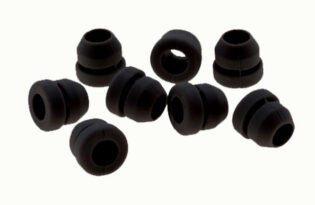 Boccola fermo tappo griglie cucina Cramer Dometic D.4,7mm nera confezione 4 pezzi-0