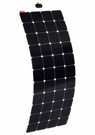 KIT PANNELLO SOLARE CAMPER NDS SOLARFLEX SFS 155W CON REGOLATORE SUNCONTROL E KIT PASSATETTO-0